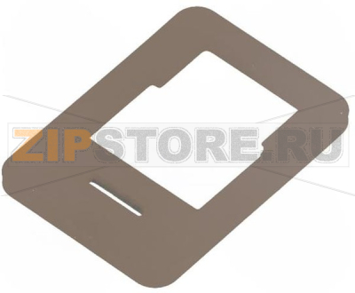 Прокладка плоская, IP65 Hirschmann GM 207-7 EPDM 