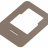 Прокладка плоская, IP65 Hirschmann GM 207-7 EPDM - Прокладка плоская, IP65 Hirschmann GM 207-7 EPDM