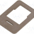Прокладка плоская, IP65 Hirschmann GM 207-7 EPDM - Прокладка плоская, IP65 Hirschmann GM 207-7 EPDM