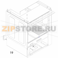 Left side panel Fagor AD-64
