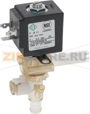ЭЛЕКТРОМАГНИТНЫЙ КЛАПАН ODE 90° 24VDC 9ВТ 