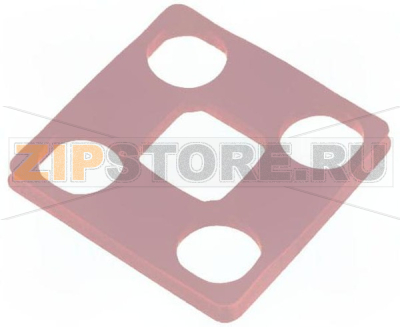 Прокладка плоская, IP65 Hirschmann GSSNA 300-5 NBR LIGHT BROWN 