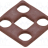 Прокладка плоская, IP65 Hirschmann GSSNA 300-5 NBR LIGHT BROWN - Прокладка плоская, IP65 Hirschmann GSSNA 300-5 NBR LIGHT BROWN
