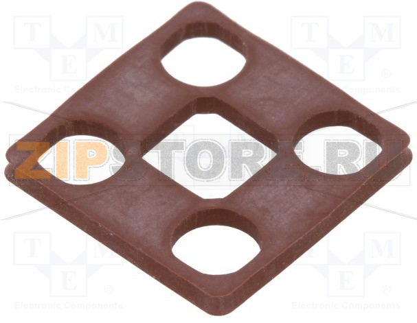 Прокладка плоская, IP65 Hirschmann GSSNA 300-5 NBR LIGHT BROWN 