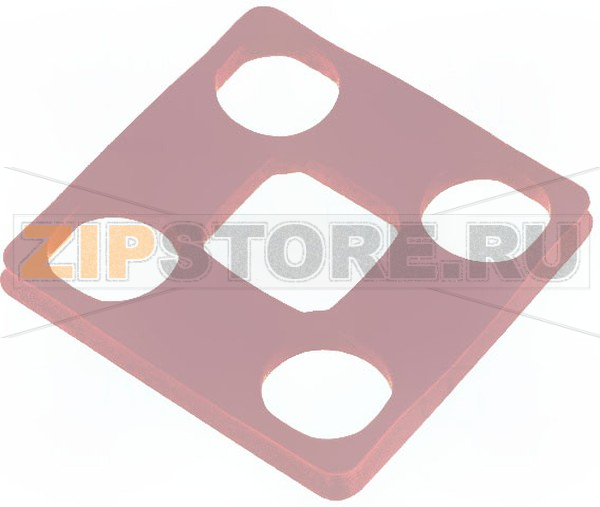 Прокладка плоская, IP65 Hirschmann GSSNA 300-5 NBR LIGHT BROWN 