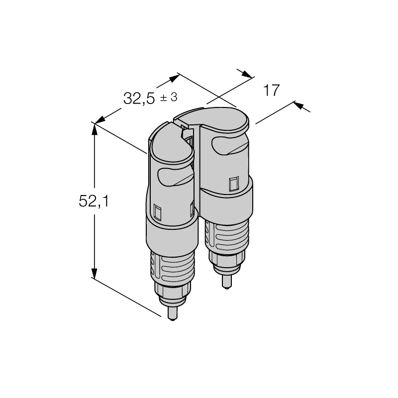 Перемычка IP-Link Turck SFOB-0001 