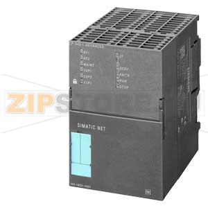 Коммуникационный процессор SIMATIC NET CP343-1 ADVANCED  , для SIMATIC S7-300 ( ETHERNET, PROFINET IO) Siemens 6GK7343-1GX31-0XE0 