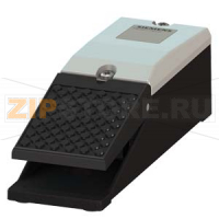 НОЖНОЙ ВЫКЛЮЧАТЕЛЬ, ОДНА ПЕДАЛЬ, ВВОД КАБЕЛЯ 1X(M20X1,5) , МЕТАЛЛ. КОРПУС IP65, 1НО + 1НЗ БЕЗ ЗАЩИТНОЙ КРЫШКИ Siemens 3SE2902-0AB20