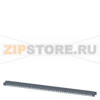 SIVACON, 19" fixed mounting, for the installation of 19" devices, H: 1000 mm, zinc-plated Siemens 8MF1400-2AN30