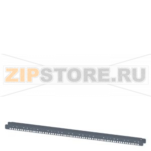 SIVACON, 19&quot; fixed mounting, for the installation of 19&quot; devices, H: 1000 mm, zinc-plated Siemens 8MF1400-2AN30 