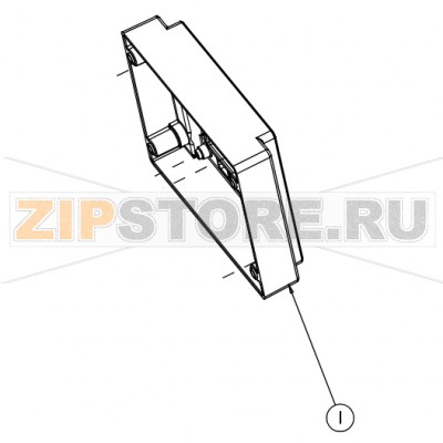 Панель дисплея Datamax A-4606 LH Панель дисплея Datamax A-4606 LHЗапчасть на сборочном чертеже под номером: 1Название запчасти Datamax на английском языке: BEZEL DISPLAY 
