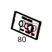 Stop button Hurakan HKN-20SN
