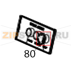 Stop button Hurakan HKN-20SN Stop button Hurakan HKN-20SNЗапчасть на деталировке под номером: 80