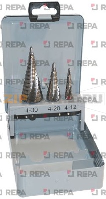 НАБОР ИЗ 3 БИТОВ ДЛЯ НАРЕЗКИ РЕЗЬБЫ 