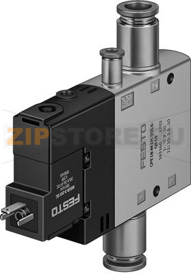 Распределитель с электроуправлением Festo CPE18-M1H-3OLS-QS-8 