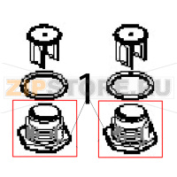 Valve connector Angelo Po FM1221E1