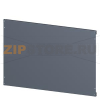 SIVACON, mounting plate, mounting with bracket, H: 800 mm, W: 1200 mm, zinc-plated Siemens 8MF1820-2AM02-0