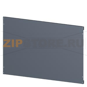 SIVACON, mounting plate, mounting with bracket, H: 800 mm, W: 1200 mm, zinc-plated Siemens 8MF1820-2AM02-0 