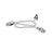 AC Power cord assy Sato CG408DT