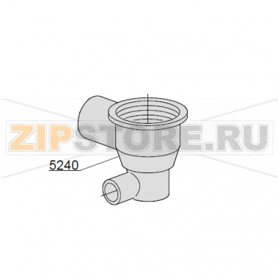 Pozzetto con scarico laterale destro DIHR GS 50 Pozzetto con scarico laterale destro DIHR GS 50Запчасть на деталировке под номером: 5240Название запчасти на итальянском языке: Pozzetto con scarico laterale destro DIHR GS 50