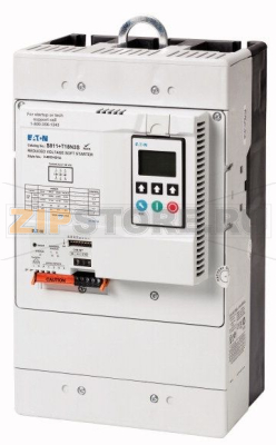 Пускатель плавный, 180 A, 200 Eaton S811+T18P3S 