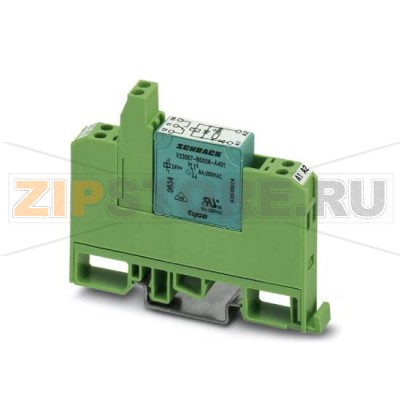 Релейный модуль со впаянными миниатюрными реле Phoenix Contact EMG 10-REL/KSR-G 24/21-LC AU позолоченный контакт для небольших нагрузок, 1 переключающий контакт, входное напряжение 24 В постоян. тока.Минимальный заказ: 10 шт.Упаковка: 10 шт.