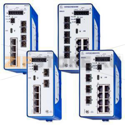 Коммутатор управляемый, 12 портов Hirschmann BRS32-0804OOOO-TPDY99HHSESXX.X.XX 