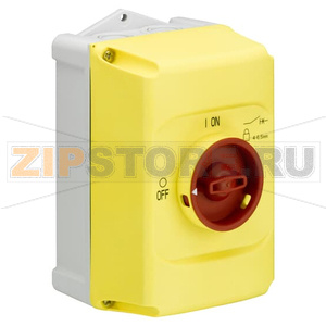 Корпус с тремя замками IB132-Y ABB 1SAM201911R1011 