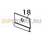 Clip sonda temperatura D5 Elettrobar Fast 80 Clip sonda temperatura D5 Elettrobar Fast 80Запчасть на деталировке под номером: 18