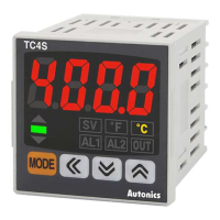 Контроллер температурный с ПИД-регулятором, экономичный Autonics TC4S-N2N