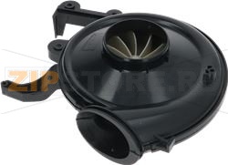 СУШИЛКА С ПОЛНЫМ ВЕНТИЛЯТОРОМ ZANUSSI 