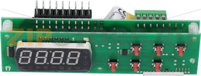 ДИСПЛЕЙ КОНТРОЛЛЕРА EVCO EVC20S35N7ALX30 