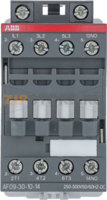 CONTACTOR ABB AF09-30-10-14 