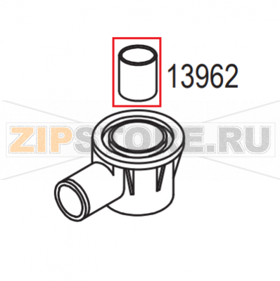 Distanziale interno Aristarco AC25 Distanziale interno Aristarco AC25Запчасть на деталировке под номером: 13962Название запчасти Aristarco на итальянском языке: Distanziale interno AC25.