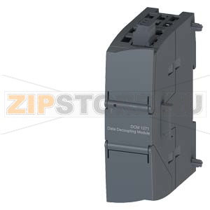SIMATIC S7-1200, DCM 1271, DATA DECOUPLING MODULE, ДЛЯ AS-I MASTER CM 1243-2 IN: DC 24 V / 30 V OUT: 1 X AS-I, 4 A INTEGR. OVERLOAD PROTECTION, INTEGR. EARTH FAULT DETECTION, SIGNALING CONTACT Siemens 3RK7271-1AA30-0AA0 