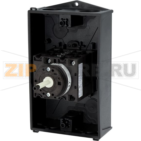 Выключатели главные, T3, 32 A, 4 модуля, 6-полюсн Eaton T3-4-15682/I2/SVB-SW 