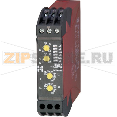 Реле времени многофункциональное, 1 шт Hiquel ITM 17 