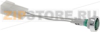 SIGNALLAMPE VERDE 125/250V