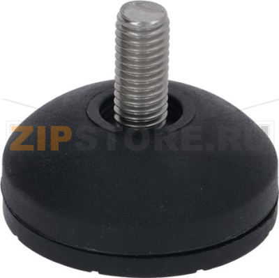 MACHINE FOOT D40 H18 M8 MALE 