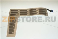 TASTIERA MEMBRANA DIAMANTE grigia