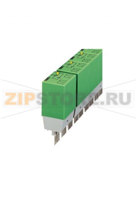 Штекерный модуль с миниатюрным реле Phoenix Contact ST-REL7-KG230/21-21 материал контактов AgNi: для коммутации средних и высоких нагрузок, 2 переключающих контакта, входное напряжение 230 В перем./пост. тока, световой индикатор, устанавливается на блоки базовых клемм.Минимальный заказ: 5 шт.Упаковка: 5 шт.