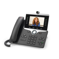 IP-телефон 2xGE, 5xSIP, 5 LCD, 800x480 пкс Cisco CP-8845-K9=