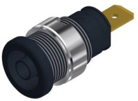 Гнездо 32 А, 1 кВ, черное Hirschmann SEB 2620 F6.3 BLACK