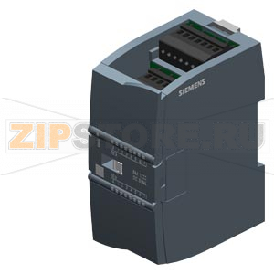 SIMATIC S7-1200, модуль дискретных выходов SM 1222, 16 дискретных выходов (DO), =24 В, PNP (sink), транзисторные 0,5 А Siemens 6ES7222-1BH32-1XB0 