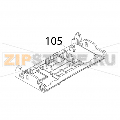 Dis cover Sato FX3-LX Dis cover Sato FX3-LXЗапчасть на деталировке под номером: 105Название запчасти на английском языке: Dis cover Sato FX3-LX.