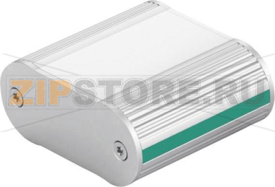 Корпус 80x61.3x26 мм, алюминиевый, 1 шт Fischer Elektronik TON 61 26 80 ME TB 