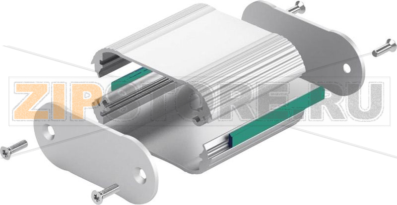 Корпус 80x61.3x26 мм, алюминиевый, 1 шт Fischer Elektronik TON 61 26 80 ME TB 