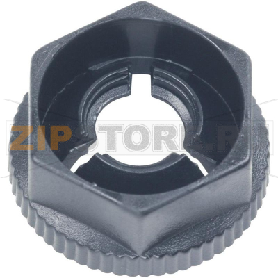 Заглушка, полиамид, черная, 1 шт PB Fastener KN50 