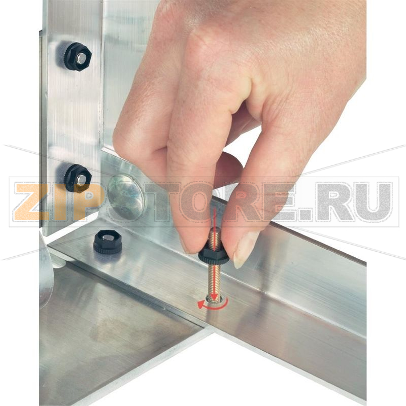Заглушка, полиамид, черная, 1 шт PB Fastener KN50 