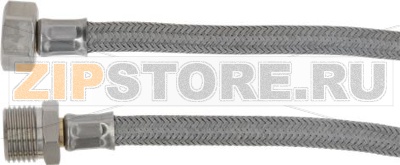 S/S Ø14mm flexible hose Lenght cm100 